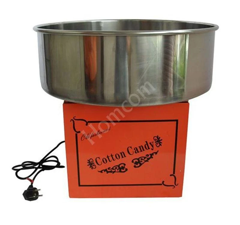 HOMCOM Professional Cotton Candy Floss Machine-Orange