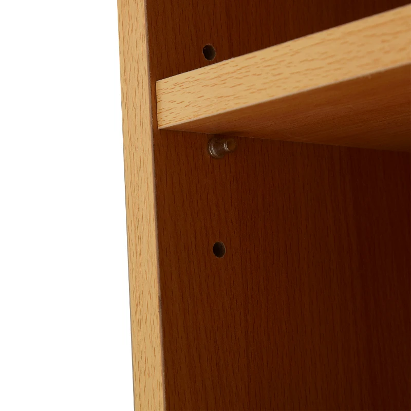 HOMCOM Shelves Unit 6 units-Beech