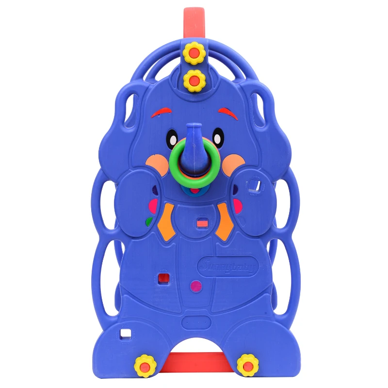 HOMCOM Children Swing Garden Playground-Multi-colour