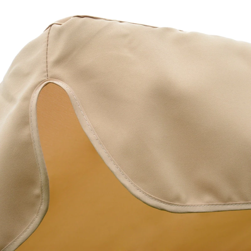 Outsunny 2-Seater Garden Swing Chair W/Canopy, 195Lx115Dx172Hcm