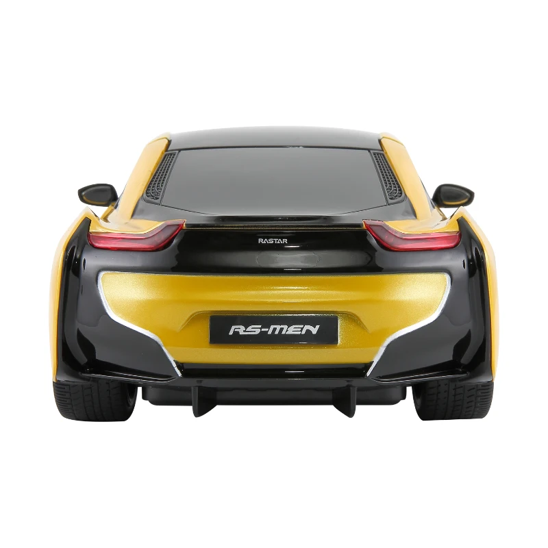 HOMCOM 2.4G RC Radio Remote Control Car Transformer-Yellow