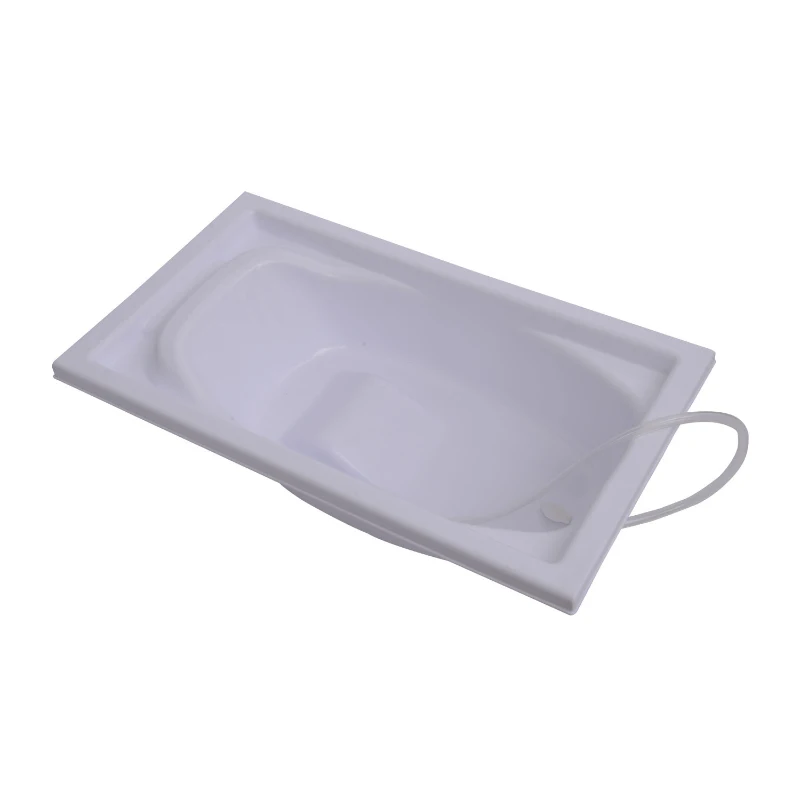 HOMCOM Baby Bath/Changing Table W/ Tub-Pink