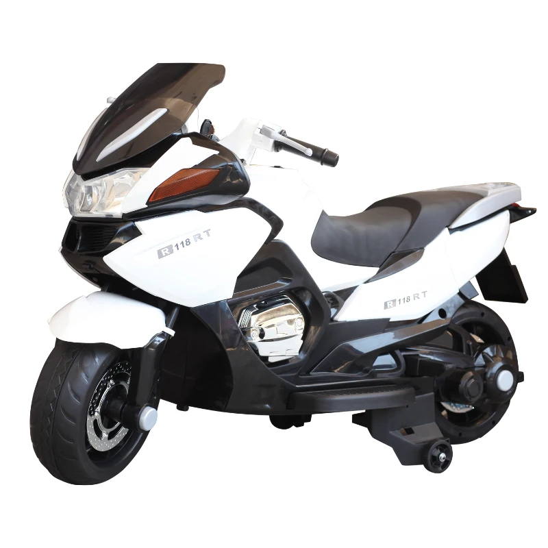 HOMCOM Children Electric Motorcycle-White