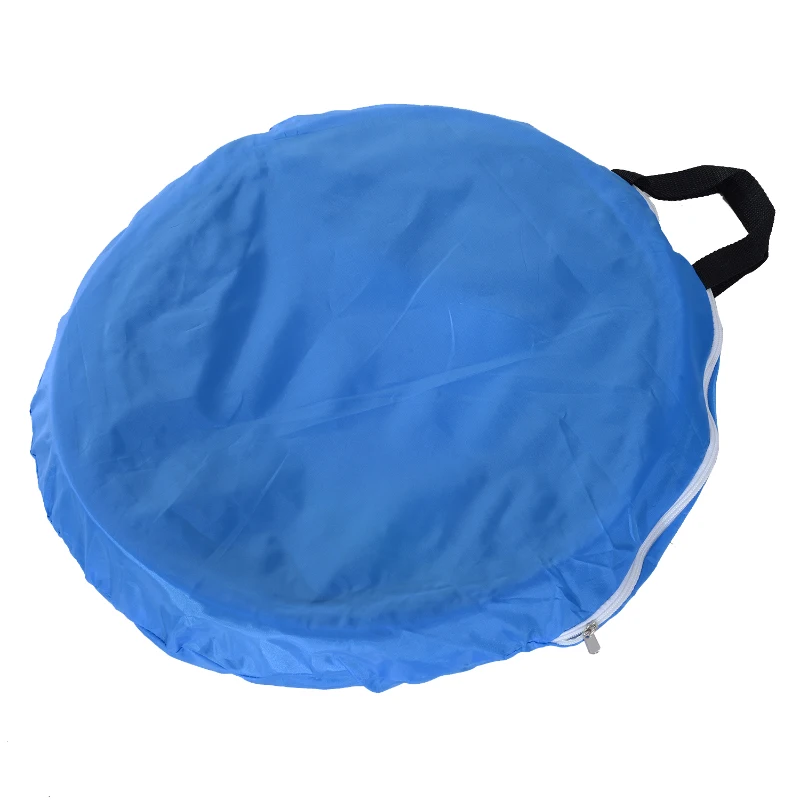 PawHut Exercise Cat Tunnel-Red/Blue/Yellow