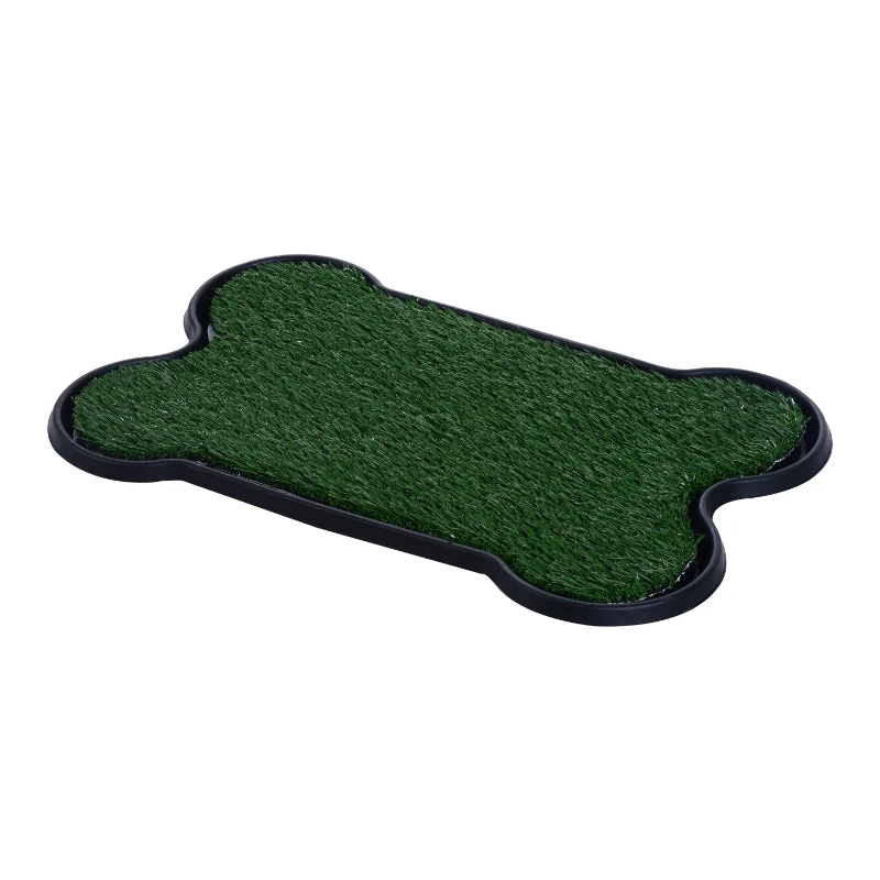 PawHut Pet Indoor Toilet Training Mat W/Tray and Loo Pad