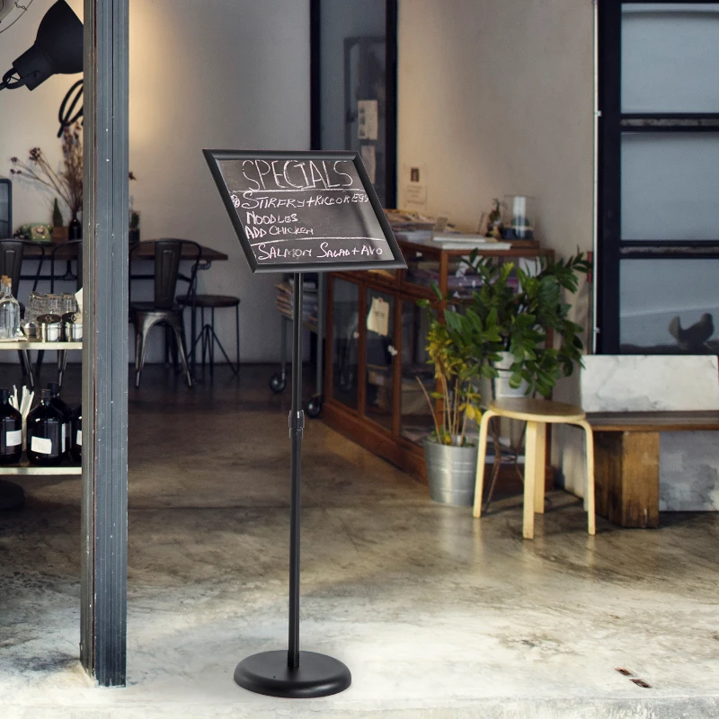 HOMCOM A3 Display Menu Stand
