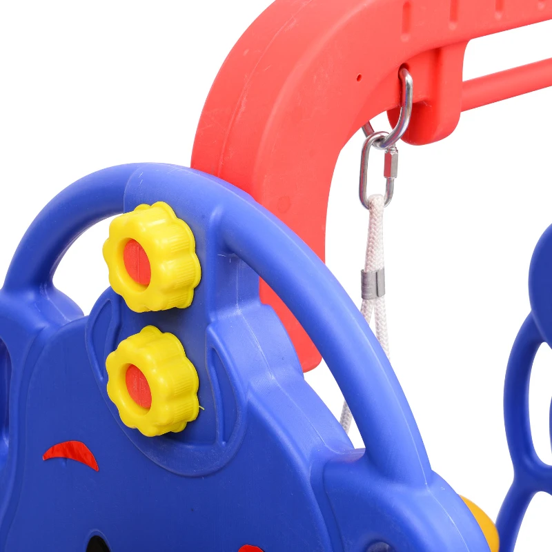 HOMCOM Children Swing Garden Playground-Multi-colour