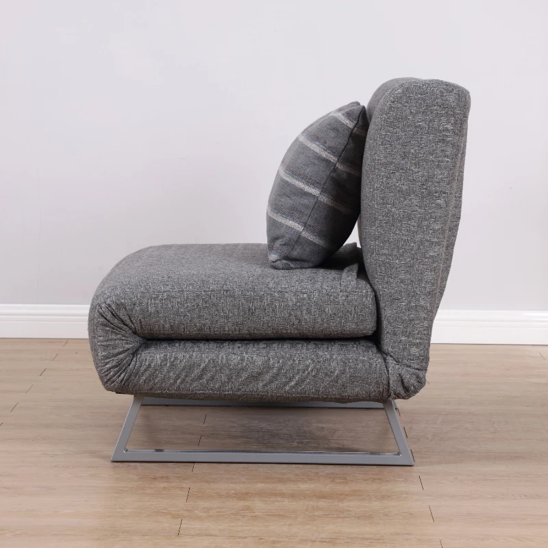 HOMCOM Leisure Recliner Sofa Bed-Grey