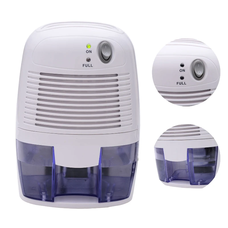 HOMCOM 500ML Mini Air Dehumidifier