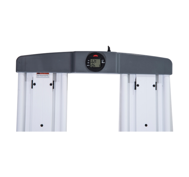 HOMCOM Crawl Exercise Machine-Silver/Black/Grey