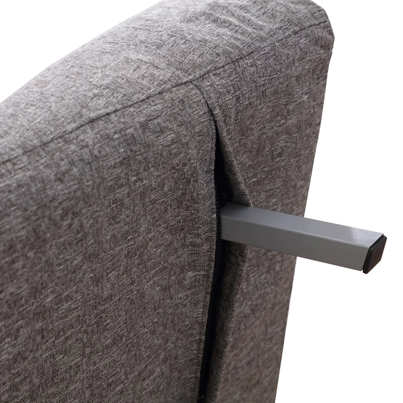 HOMCOM Leisure Recliner Sofa Bed-Grey