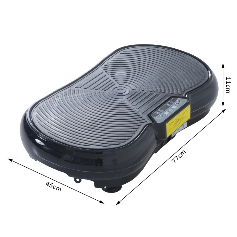 HOMCOM Vibration Power Plate Body Shaper Machine