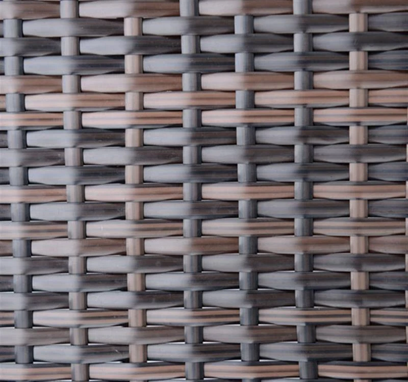 Outsunny Rattan Ice Cube Box-Brown