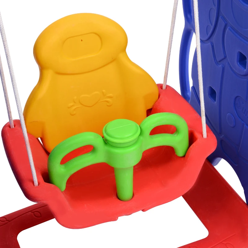 HOMCOM Children Swing Garden Playground-Multi-colour