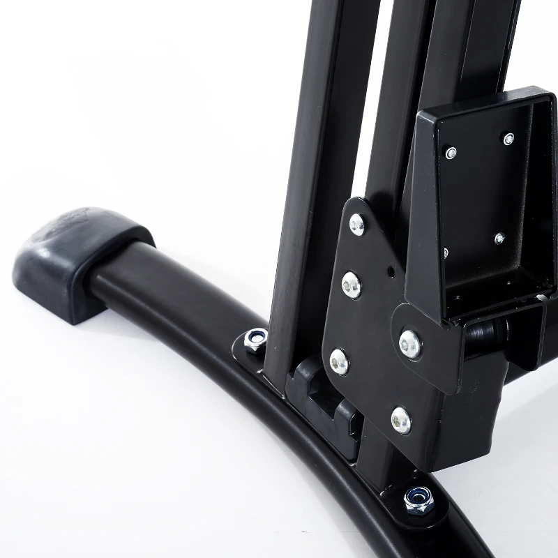 HOMCOM Vertical Climbing Machine W/ Monitor-Black