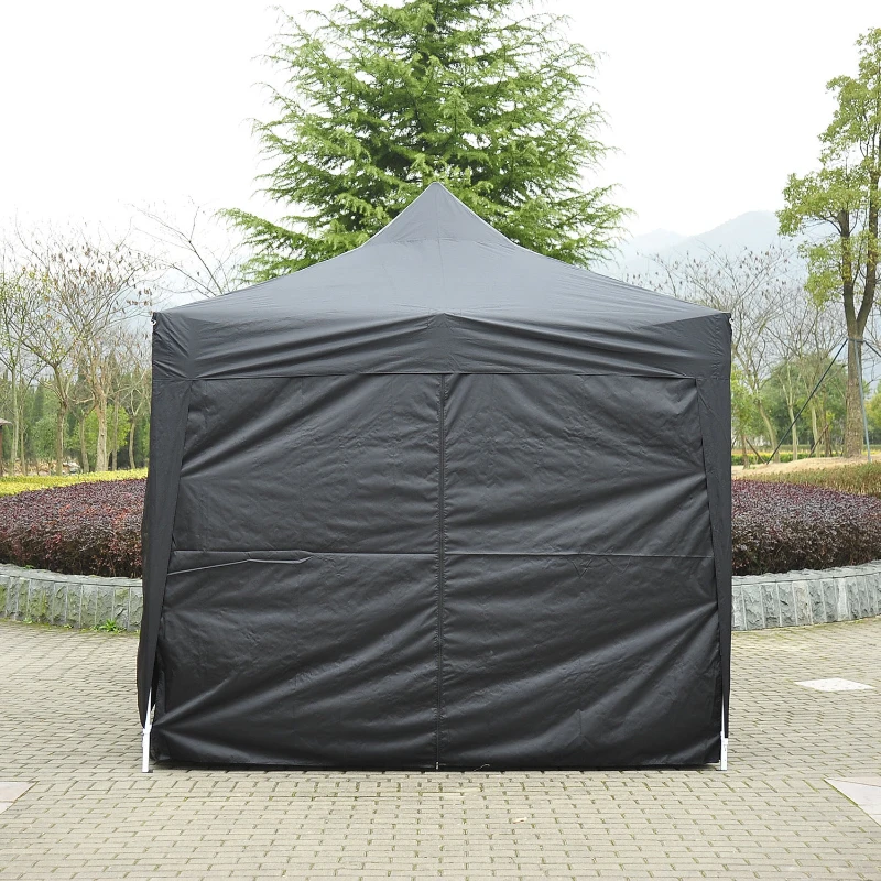 Outsunny Pop Up Gazebo Marquee, size(4.5m x3m)-Black
