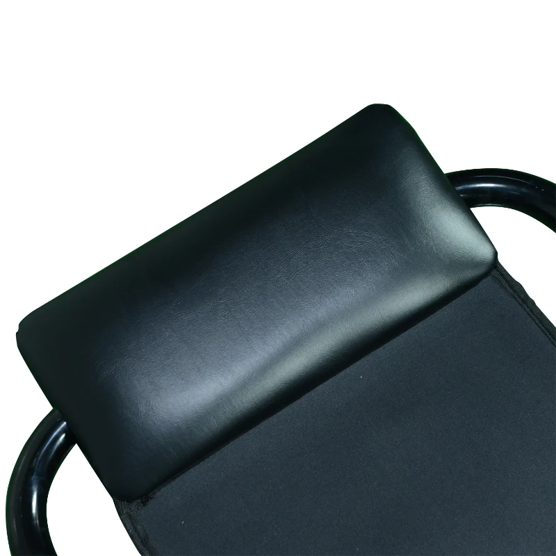 HOMCOM Folding Ab Fitness Crunch Abdominal Machine W/ Mat-Black