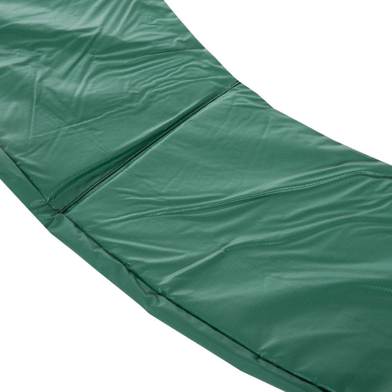 HOMCOM  Trampoline Safety Pad, 8 ft-Green