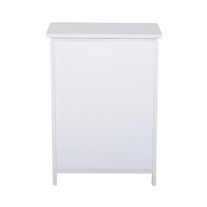 HOMCOM Wood Storage Cabinet Chest of Drawers Unit Wooden Multicolor Drawer Organiser Bedroom Furniture