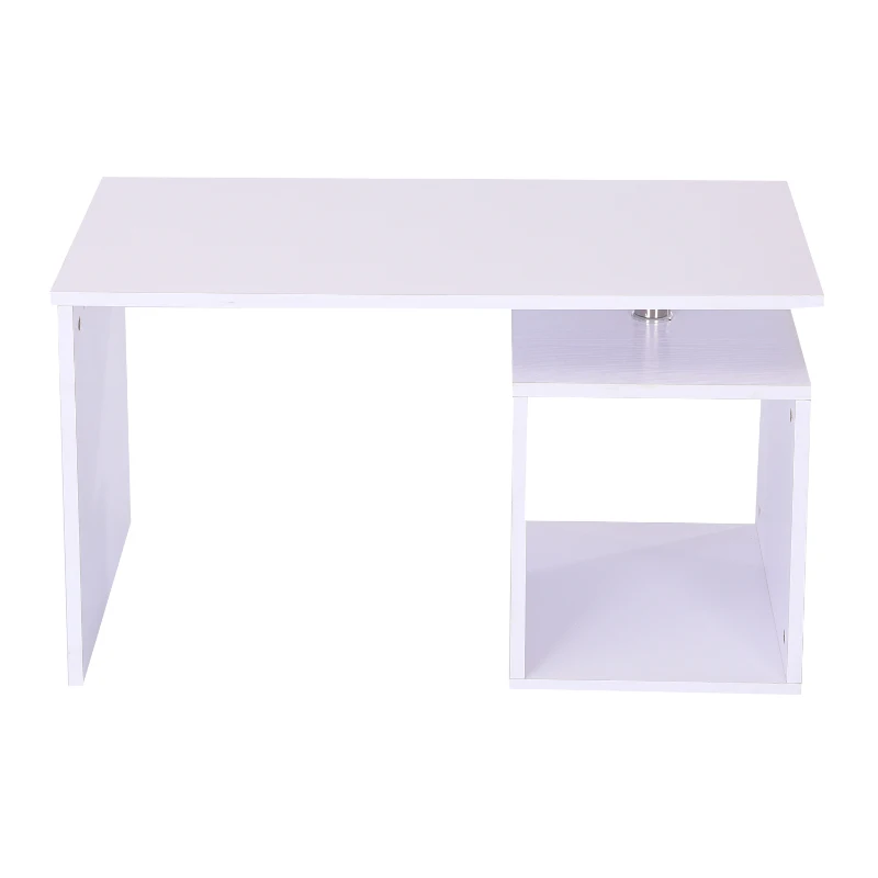HOMCOM Side Table (77x44x40 cm)-White