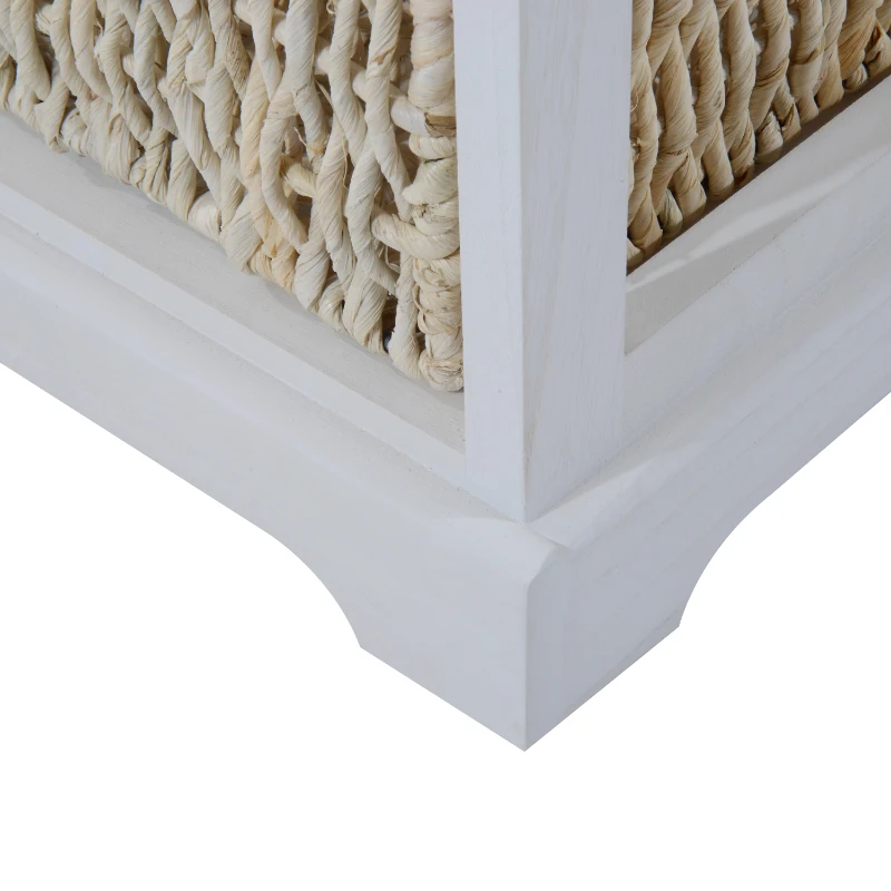 HOMCOM Storage Drawer-White