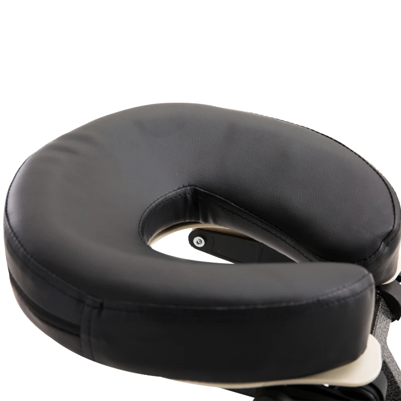 HOMCOM Foldable Massage Chair, Steel-Black