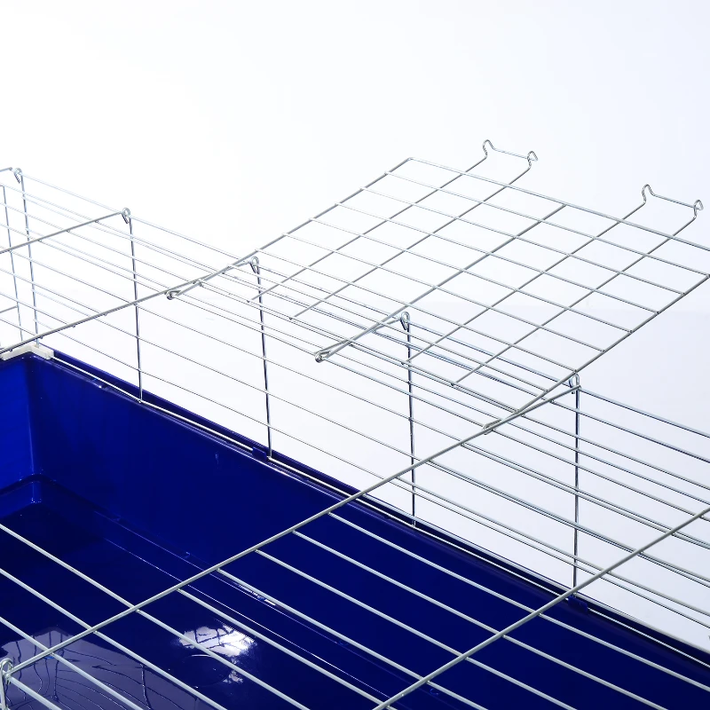 PawHut Small Animal Hutch, size (118 x79 x58cm)