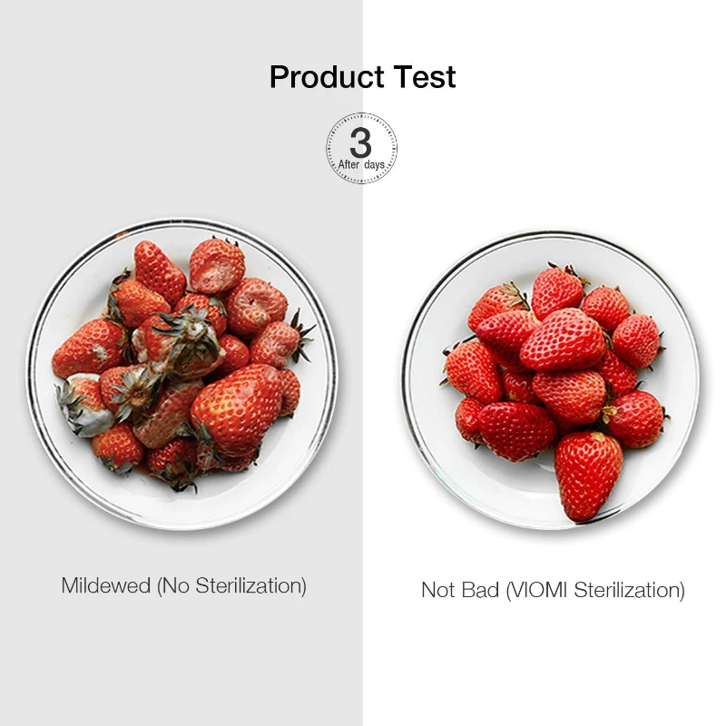 VIOMI Herbaceous Refrigerator Air Clean Facility Filter