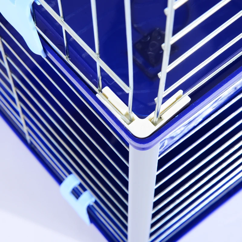 PawHut Small Animal Hutch, size (118 x79 x58cm)