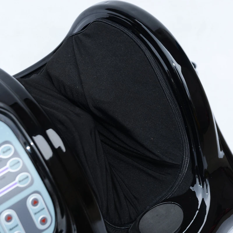 HOMCOM Electric Foot Massager W/Remote Control-Black