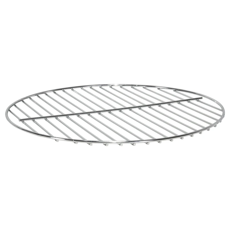 Outsunny Steel Barrel Charcoal BBQ Cooker Black