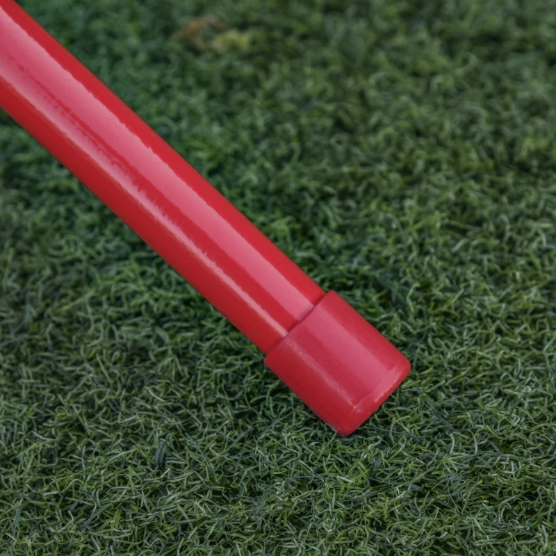 HOMCOM Steel Kids Picnic Table Set-Red