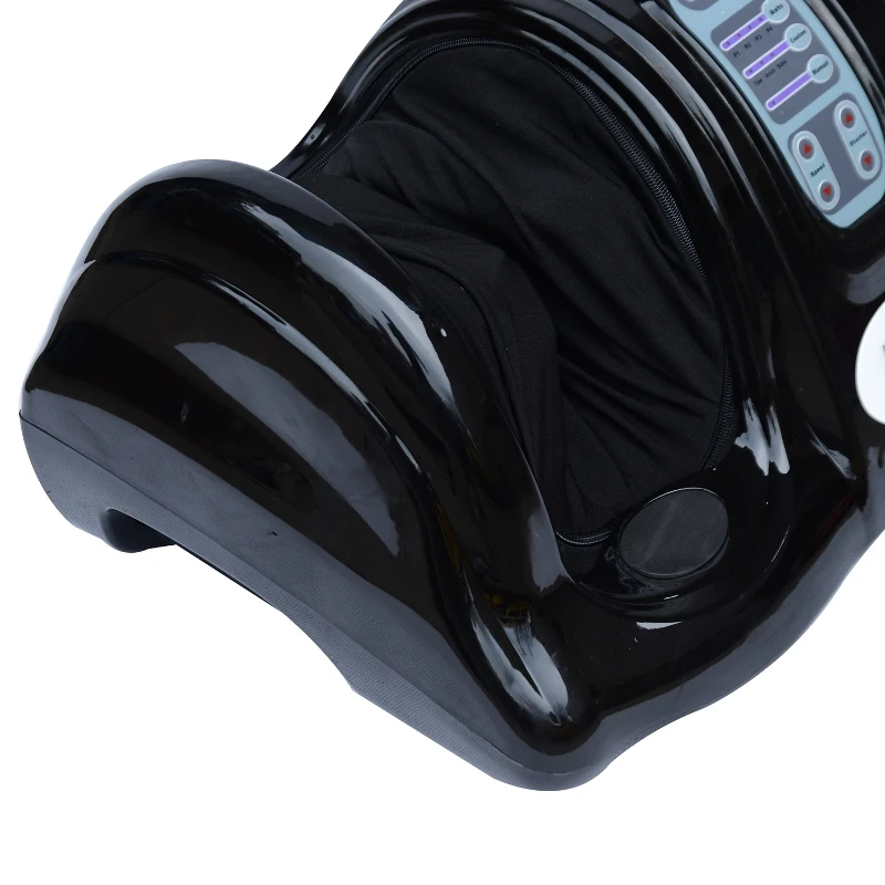 HOMCOM Electric Foot Massager W/Remote Control-Black