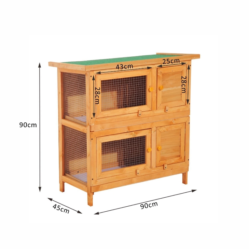 tinnapets rabbit hutch