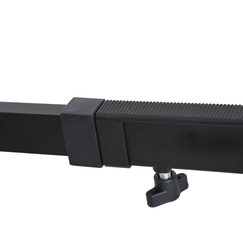 HOMCOM Folding Roller Bike Trainer-Black