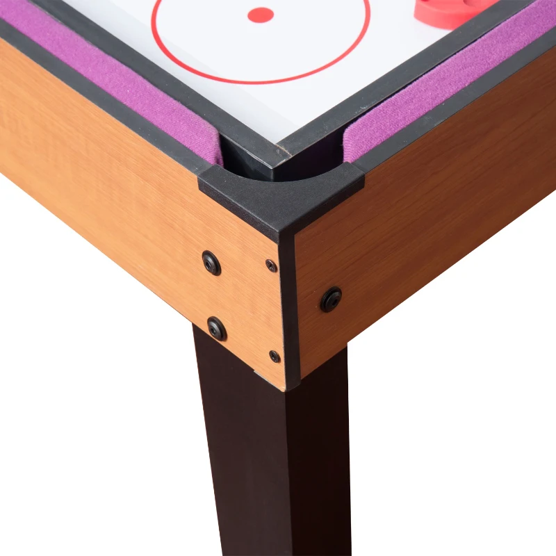 HOMCOM 3 in 1 Multi Games Table W/Accessories