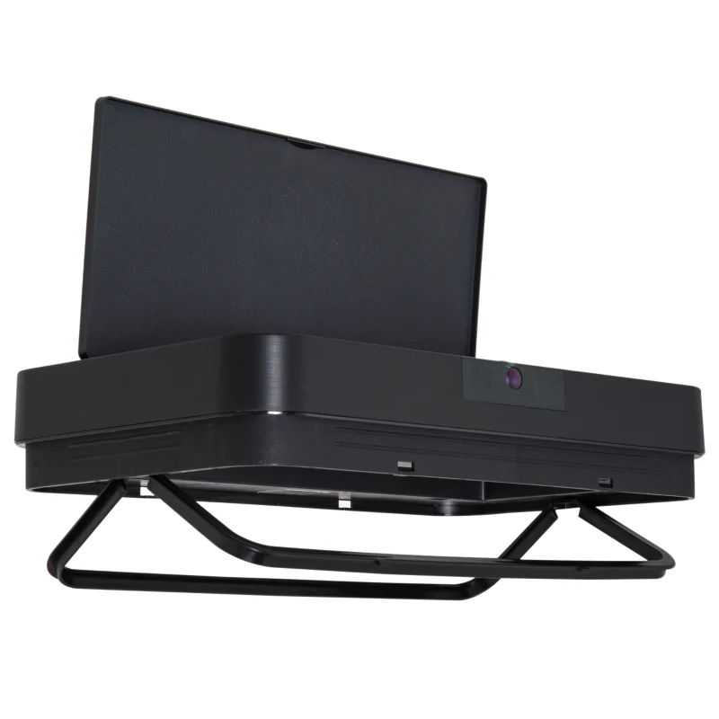 HOMCOM Sensor Bin, Stainless Steel, 52L