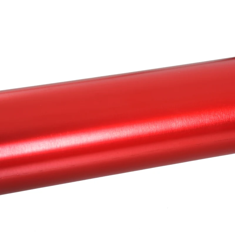 HOMCOM Folding Roller Bike Trainer-Black/Red