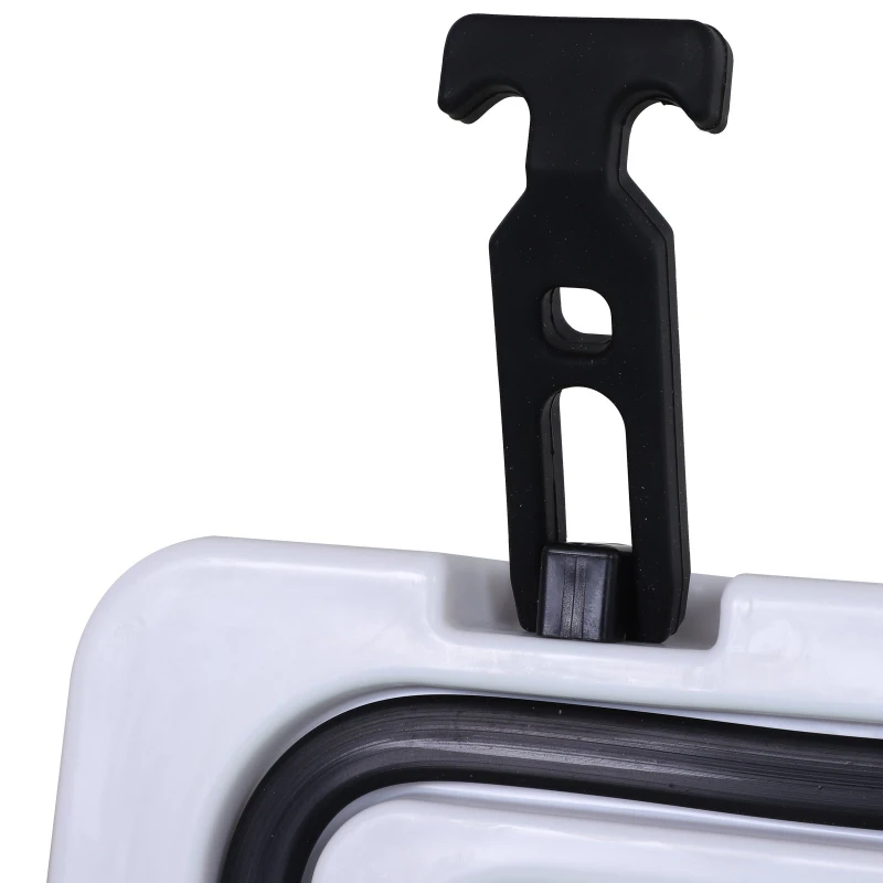 Outsunny 38L Rotomolded Outdoor Ice Cooler Chest Green