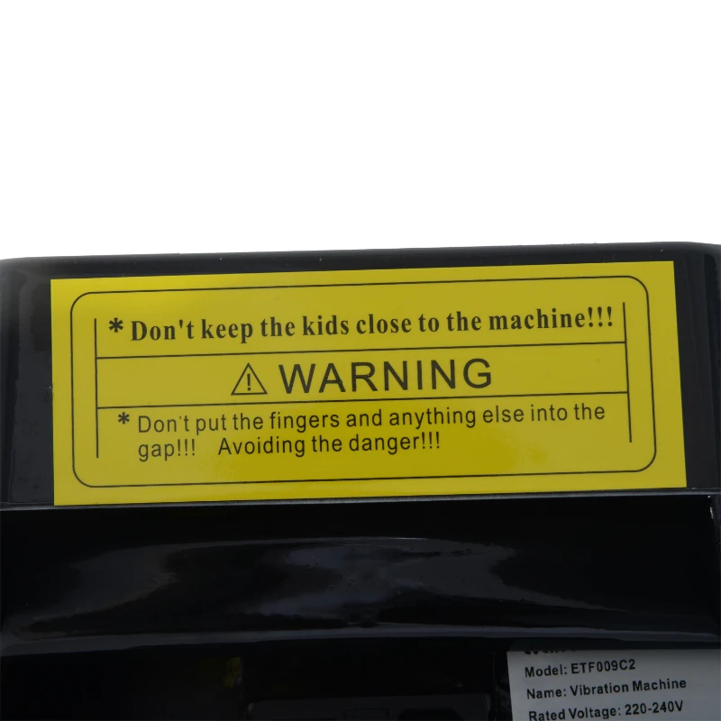 HOMCOM Vibration Power Plate Body Shaper Machine