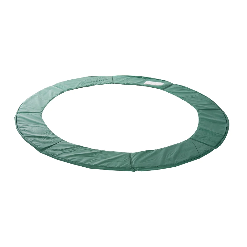 HOMCOM  Trampoline Safety Pad, 8 ft-Green