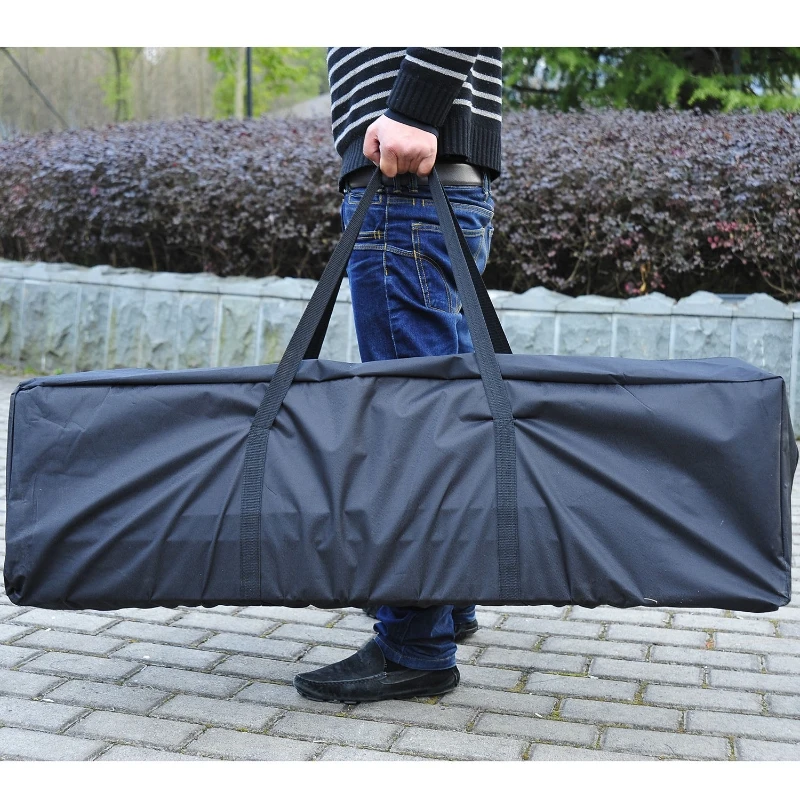 Outsunny Pop Up Gazebo 3 x 6m, Foldable Canopy Tent with Carrying Bag for Outdoor Garden Patio Party, White