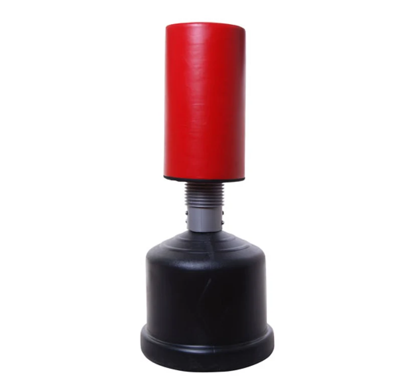 SAC DE FRAPPE BOXE AUTOPORTANT PUNCHING BALL HAUTEUR REGLABLE 160-185CM NEUF 43