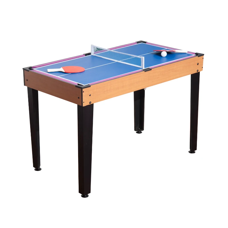 HOMCOM 3 in 1 Multi Games Table W/Accessories