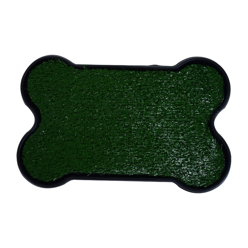 PawHut Pet Indoor Toilet Training Mat W/Tray and Loo Pad