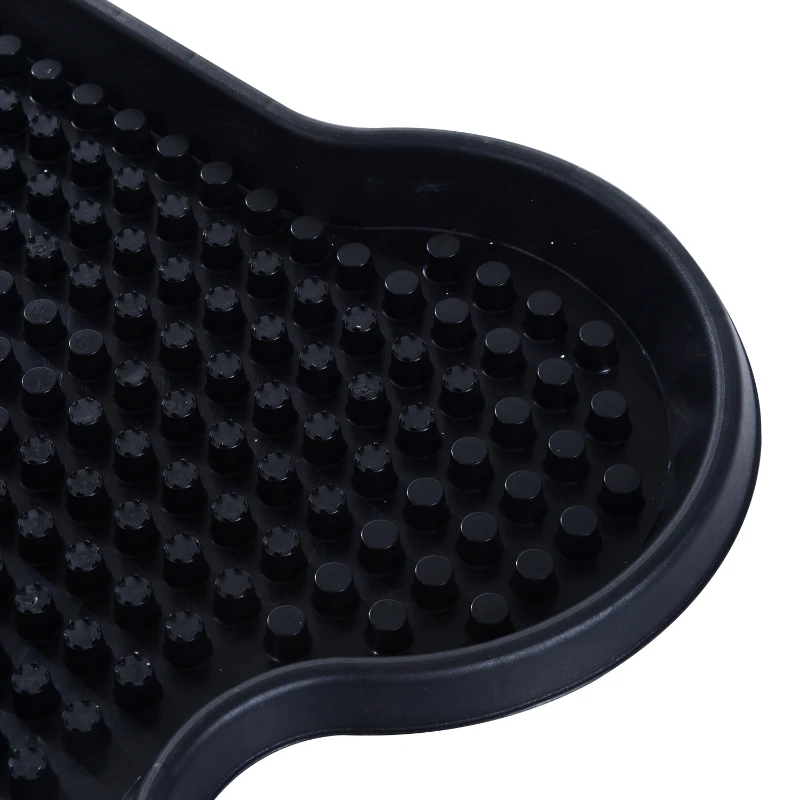 PawHut Pet Indoor Toilet Training Mat W/Tray and Loo Pad