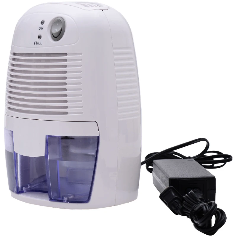 HOMCOM 500ML Mini Air Dehumidifier