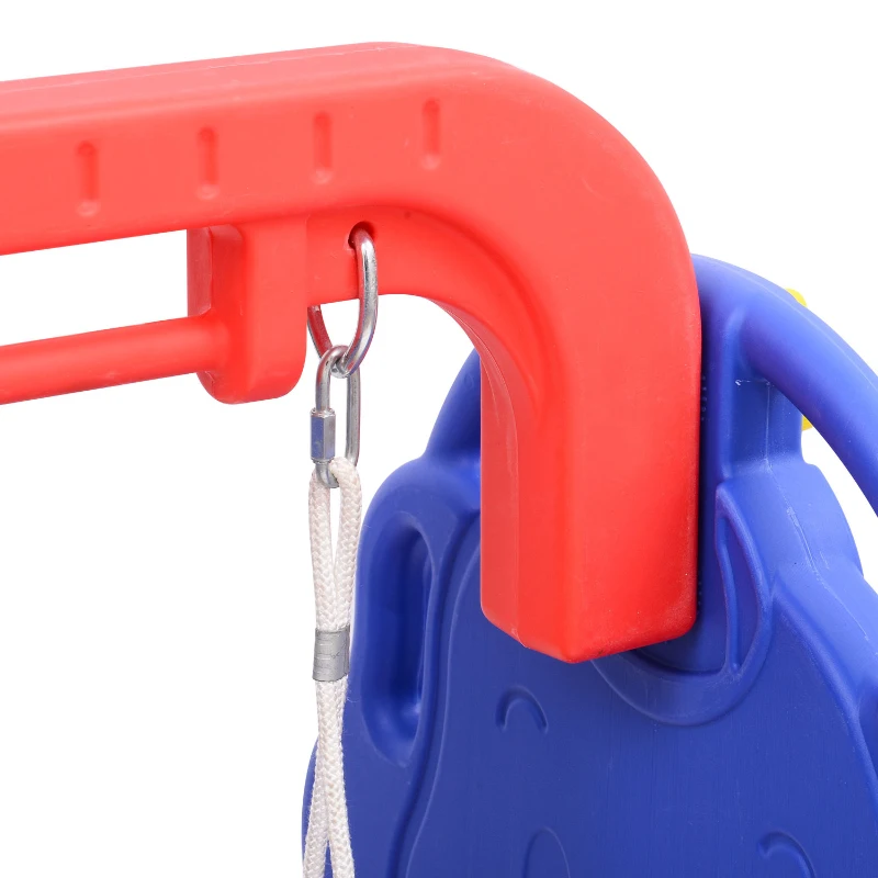 HOMCOM Children Swing Garden Playground-Multi-colour