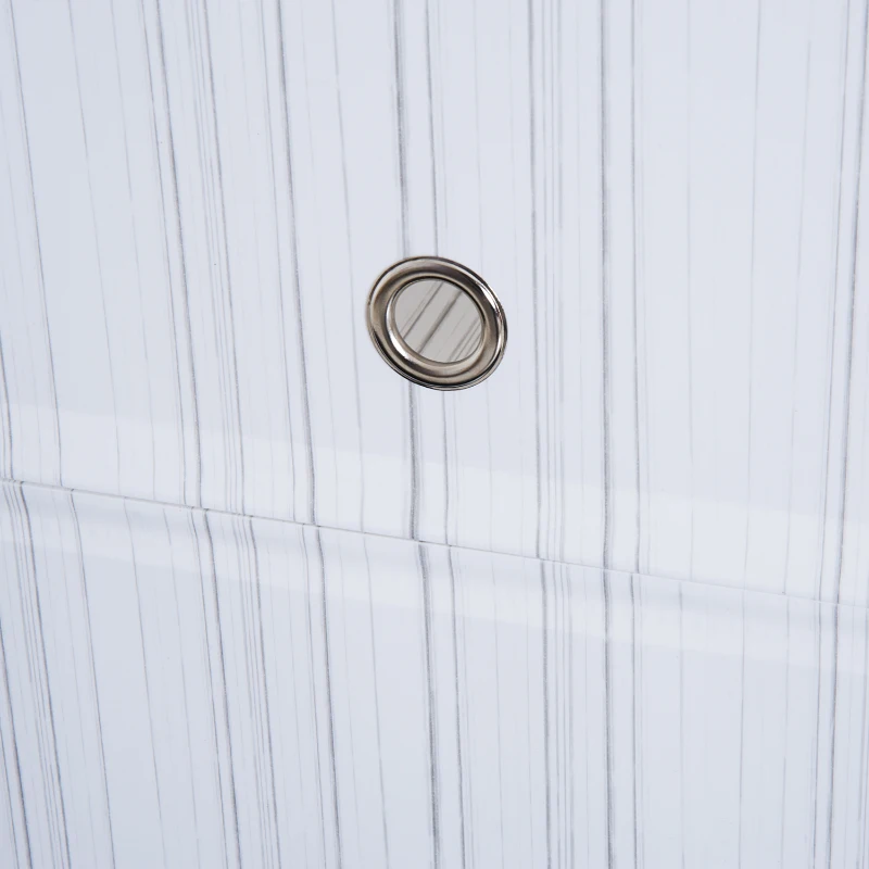 HOMCOM Deep 5 Cubes Shelf-White