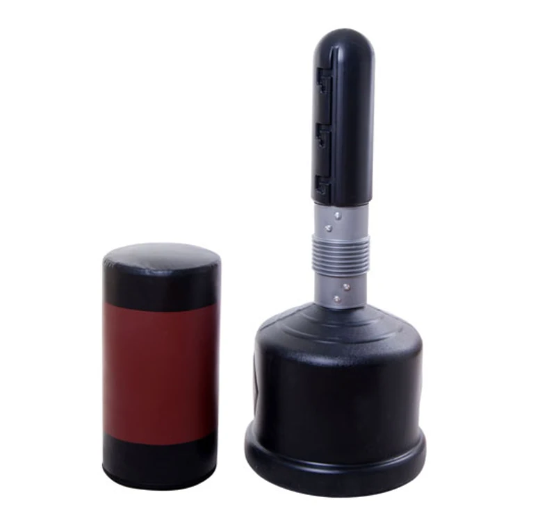 Homcom Punching Ball Autoportant et Réglable 159 x 93 x 93 cm